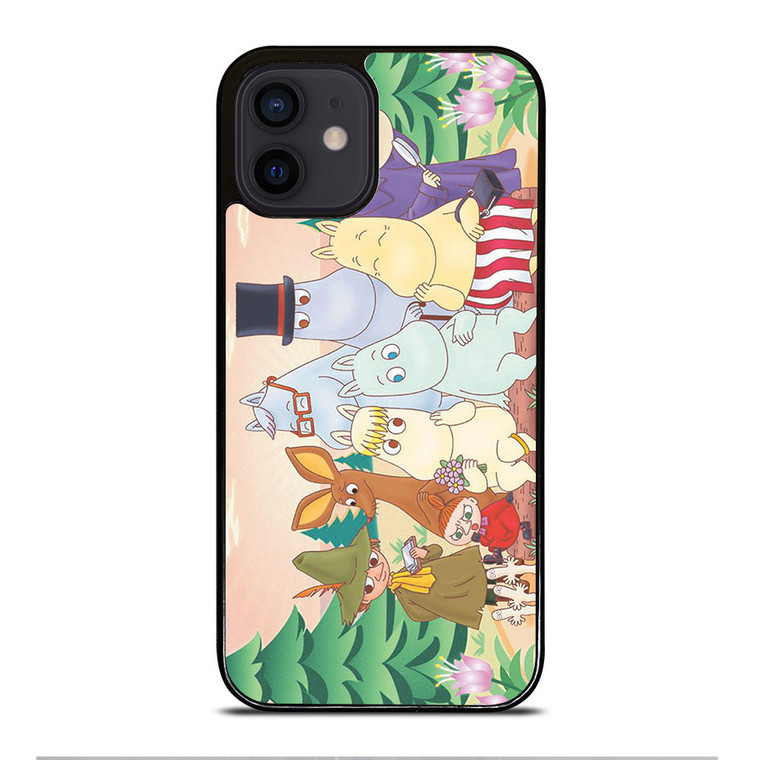 MOOMINS CHARACTERS 2 iPhone 12 Mini Case Cover