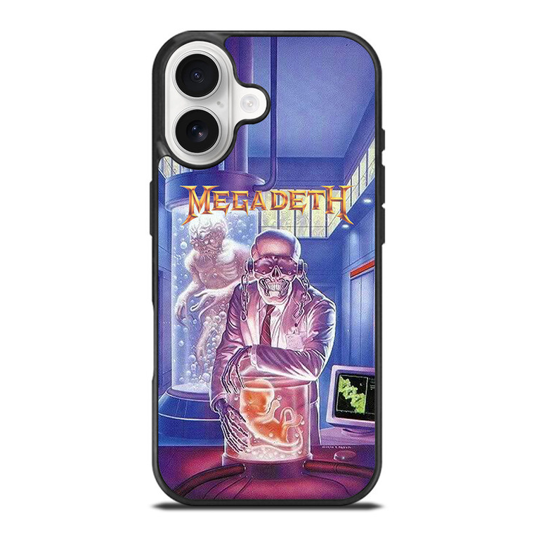 MEGADETH ROCK iPhone 17 Case Cover