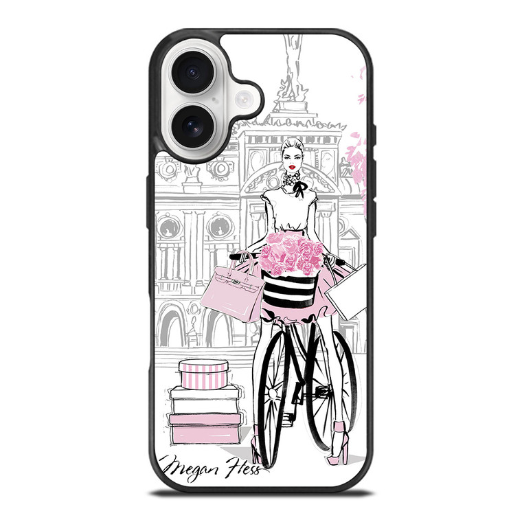 MEGAN HESS FASHION 2 iPhone 17 Case Cover
