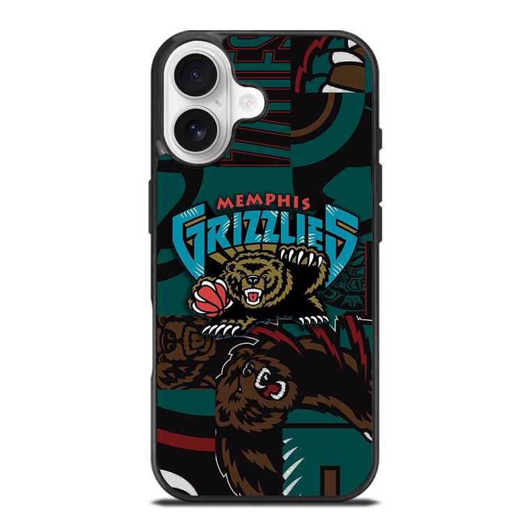 MEMPHIS GRIZZLIES NBA iPhone 17 Case Cover