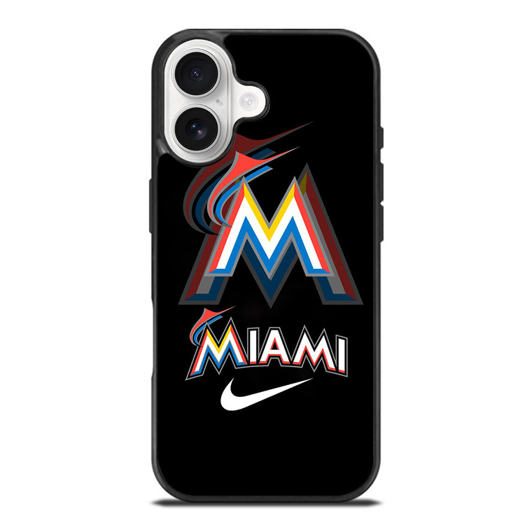 MIAMI MARLINS LOGO iPhone 17 Case Cover