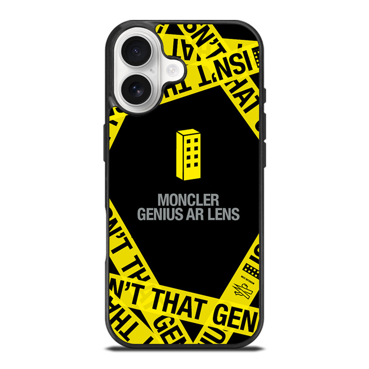 MONCLER GENIUS iPhone 17 Case Cover