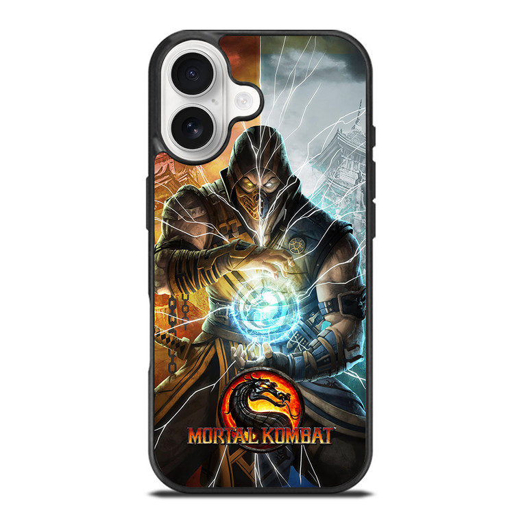 MORTAL KOMBAT GAME iPhone 17 Case Cover