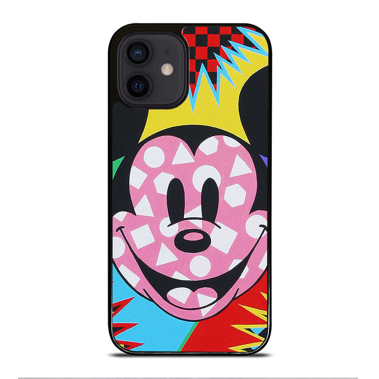 MICKEY MOUSE PINK iPhone 12 Mini Case Cover