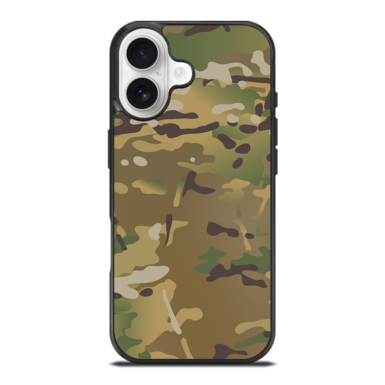 MULTICAM SCORPION CAMO iPhone 17 Case Cover