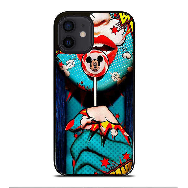 MICKEY MOUSE CANDY iPhone 12 Mini Case Cover