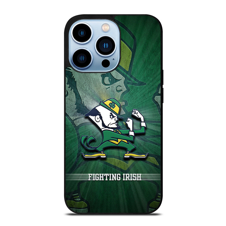 NOTRE DAME FIGHTING 1 iPhone 13 Pro Max Case Cover
