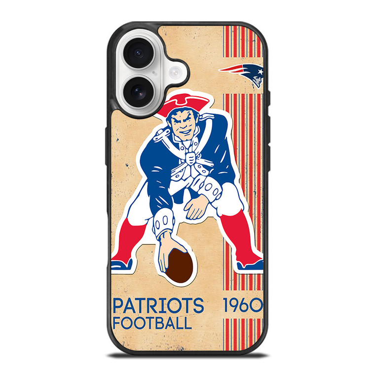 NEW ENGLAND PATRIOTS 1960 iPhone 17 Case Cover