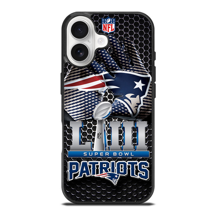 NEW ENGLAND PATRIOTS LIII CHAMP iPhone 17 Case Cover