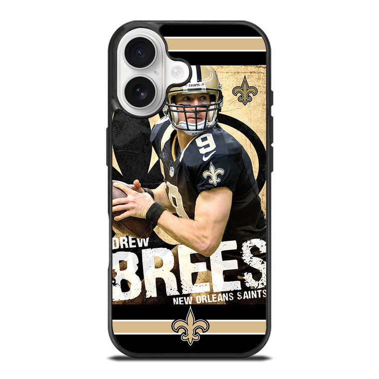 NEW ORLEANS SAINTS DREW BREES iPhone 17 Case Cover