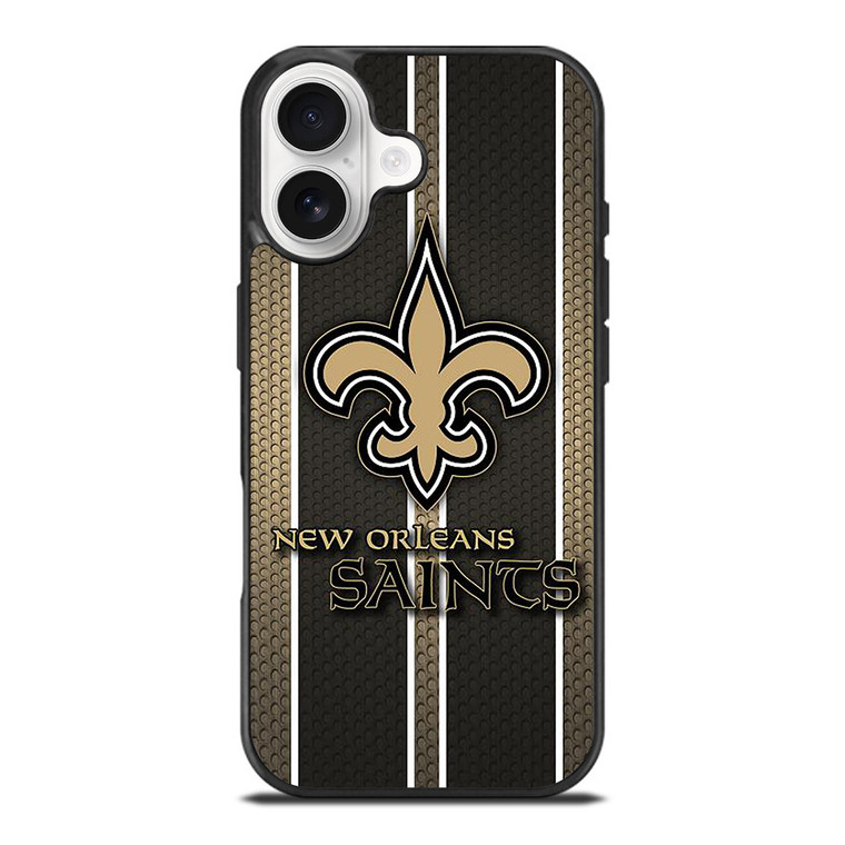 NEW ORLEANS SAINTS STRIPE iPhone 17 Case Cover