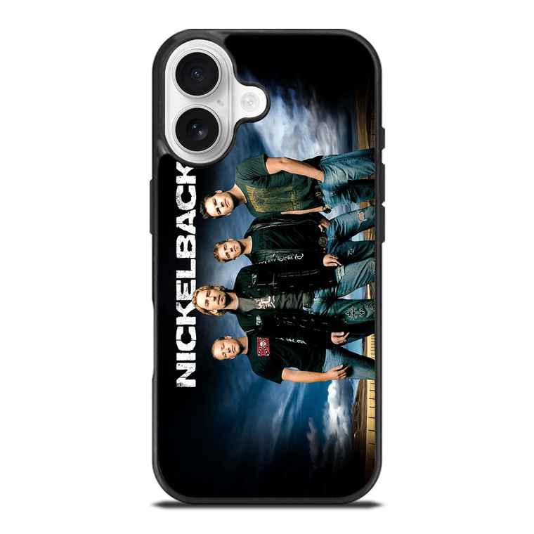 NICKELBACK ROCK BAND iPhone 17 Case Cover