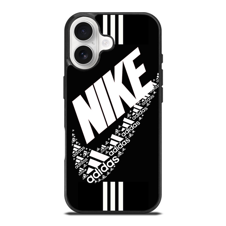 NIKE ADIDAS STRIPE iPhone 17 Case Cover