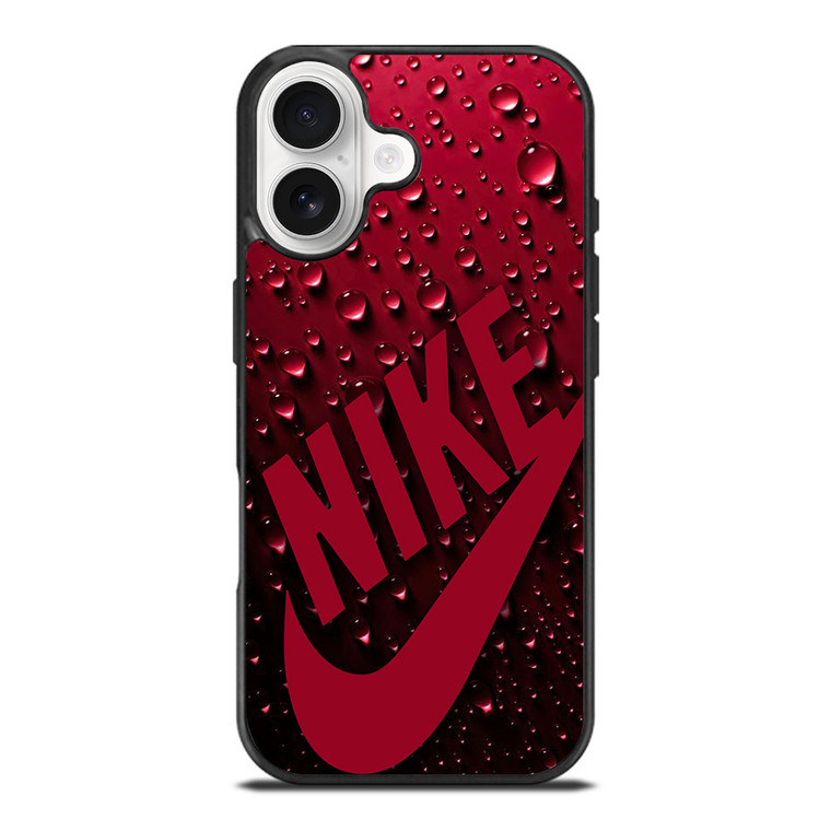 NIKE RAIN DROP iPhone 17 Case Cover