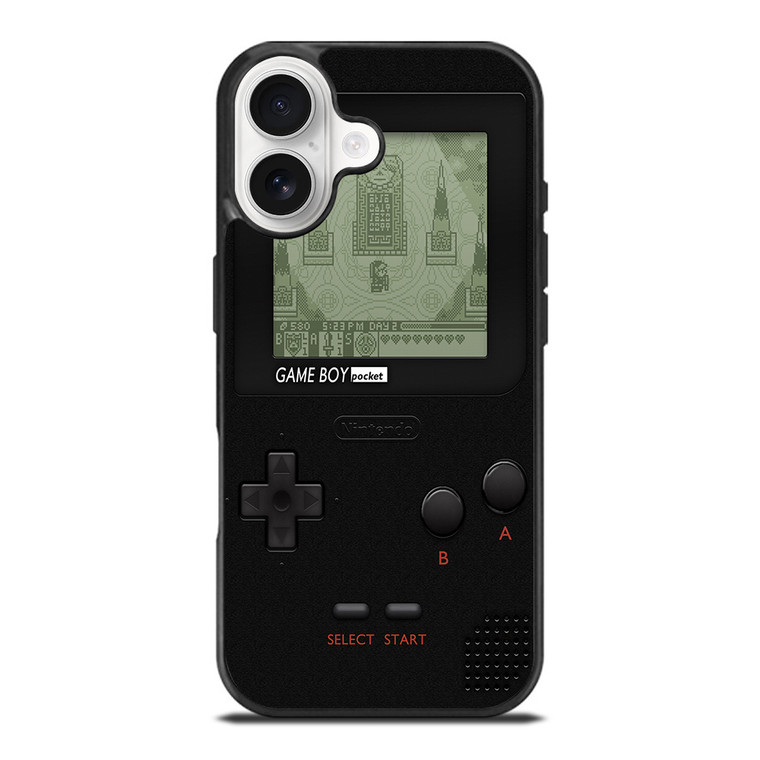 NINTENDO GAME BOY 1 iPhone 17 Case Cover