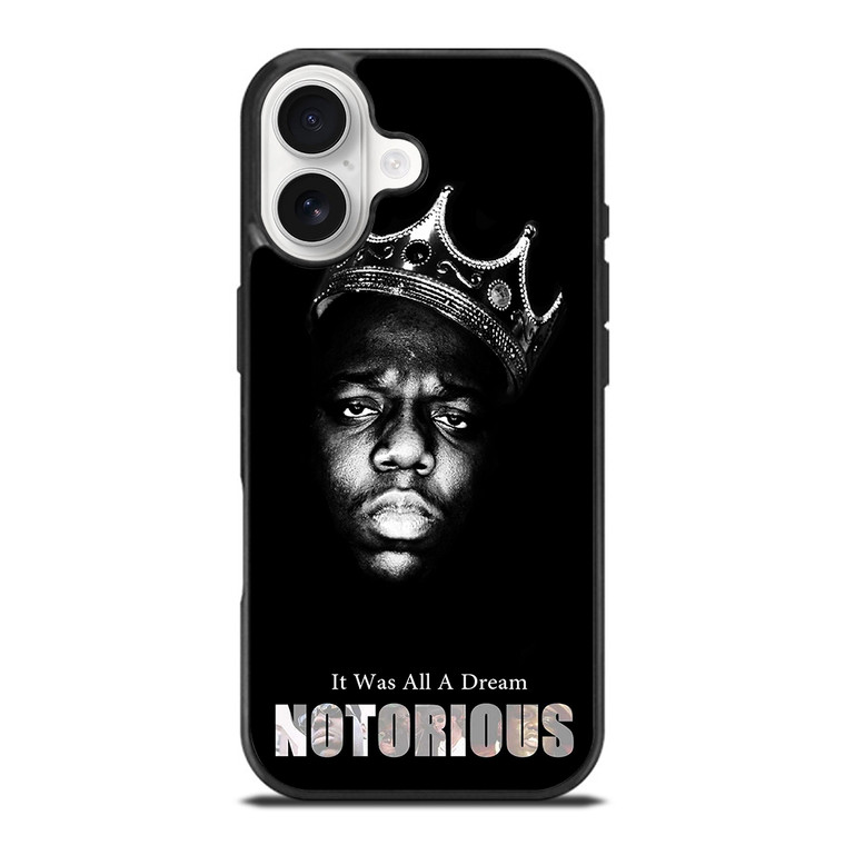 NOTORIOUS BIG iPhone 17 Case Cover