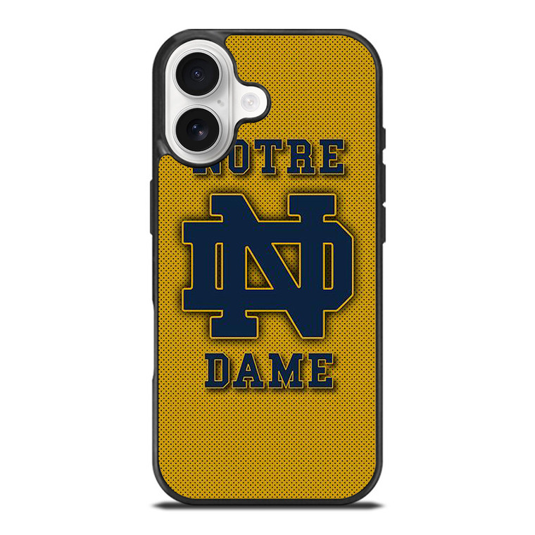 NOTRE DAME 2 iPhone 17 Case Cover