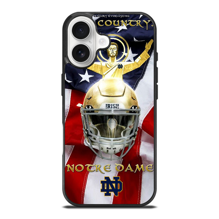 NOTRE DAME ND GLORY iPhone 17 Case Cover