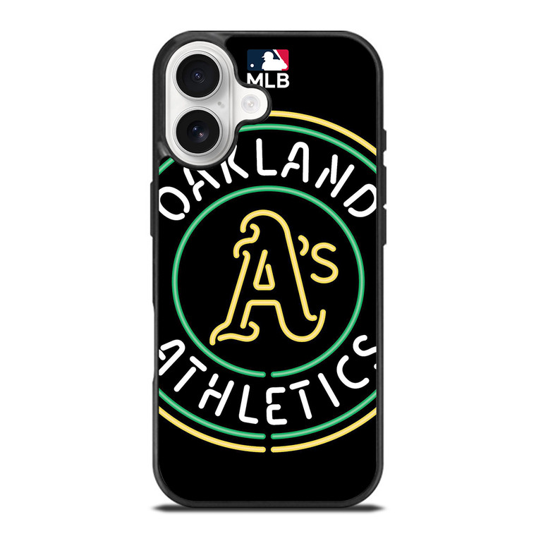 OAKLAND ATHLETICS BASEBALL ICON iPhone 17 Case Cover