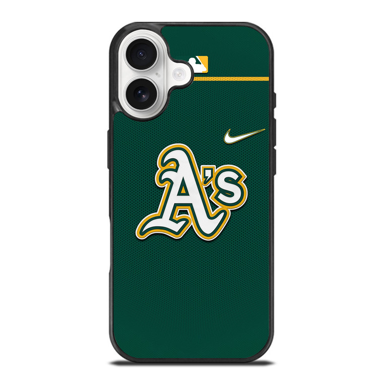 OAKLAND ATHLETICS LOGO iPhone 17 Case Cover
