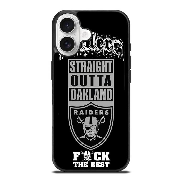 OAKLAND RAIDERS 4 iPhone 17 Case Cover