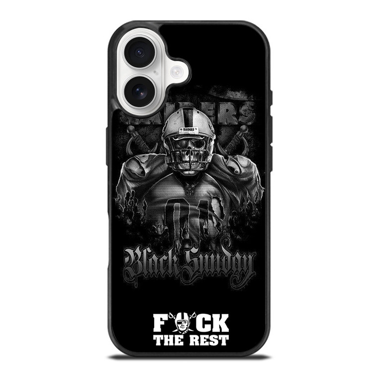 OAKLAND RAIDERS 6 iPhone 17 Case Cover