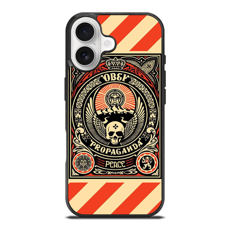 OBEY PROPAGANDA 1 iPhone 17 Case Cover
