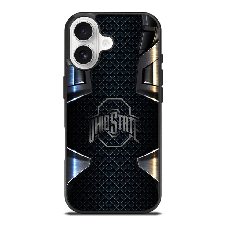 OHIO STATE METAL iPhone 17 Case Cover