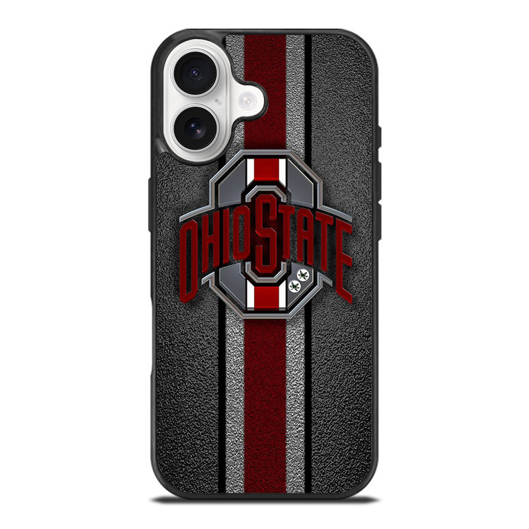 OHIO STATE SILVER LOGO iPhone 17 Case Cover