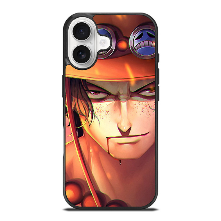 ONE PIECE ACE FACE iPhone 17 Case Cover