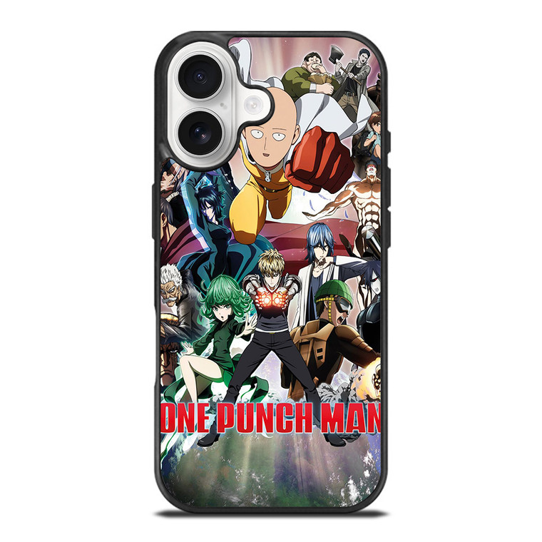 ONE PUNCH MAN ANIME CARTOON iPhone 17 Case Cover