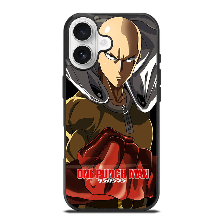ONE PUNCH MAN SAITAMA iPhone 17 Case Cover