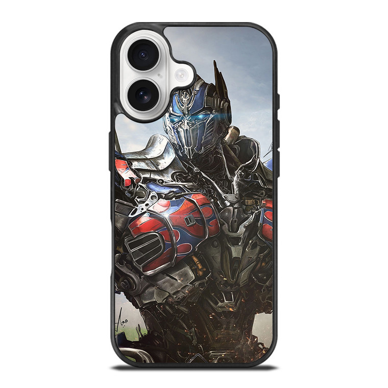 OPTIMUS PRIME TRANSFORMERS iPhone 17 Case Cover