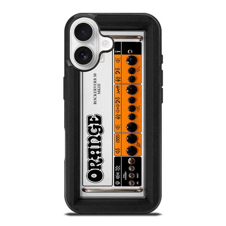 ORANGE GUITAR BASS AMP 2 iPhone 17 Case Cover