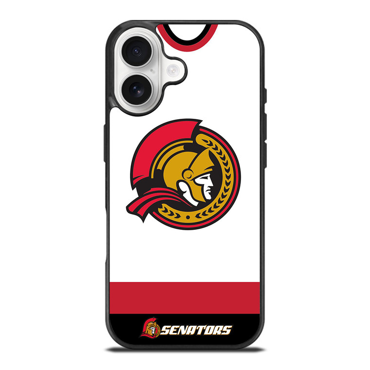 OTTAWA SENATORS JERSEY iPhone 17 Case Cover