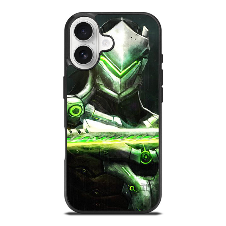 OVERWATCH GENJI 4 iPhone 17 Case Cover