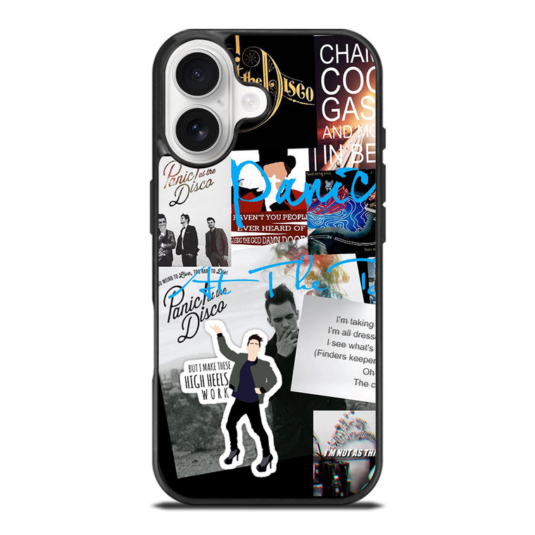 PANIC AT THE DISCO COLLAGE iPhone 17 Case Cover