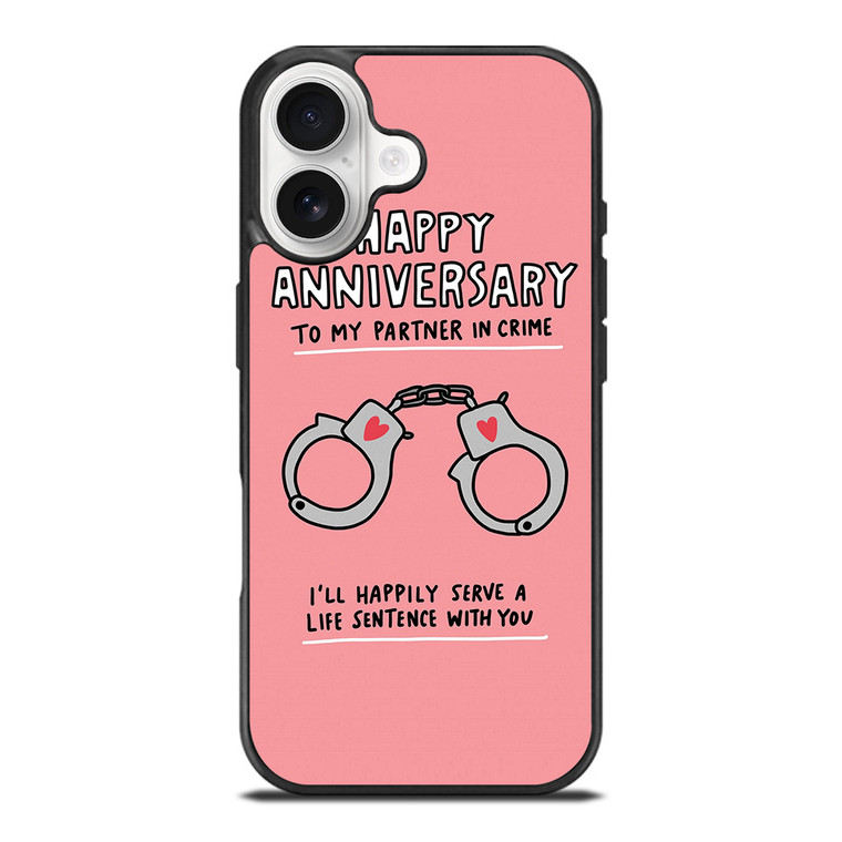PARTNER IN CRIME 1 iPhone 17 Case Cover