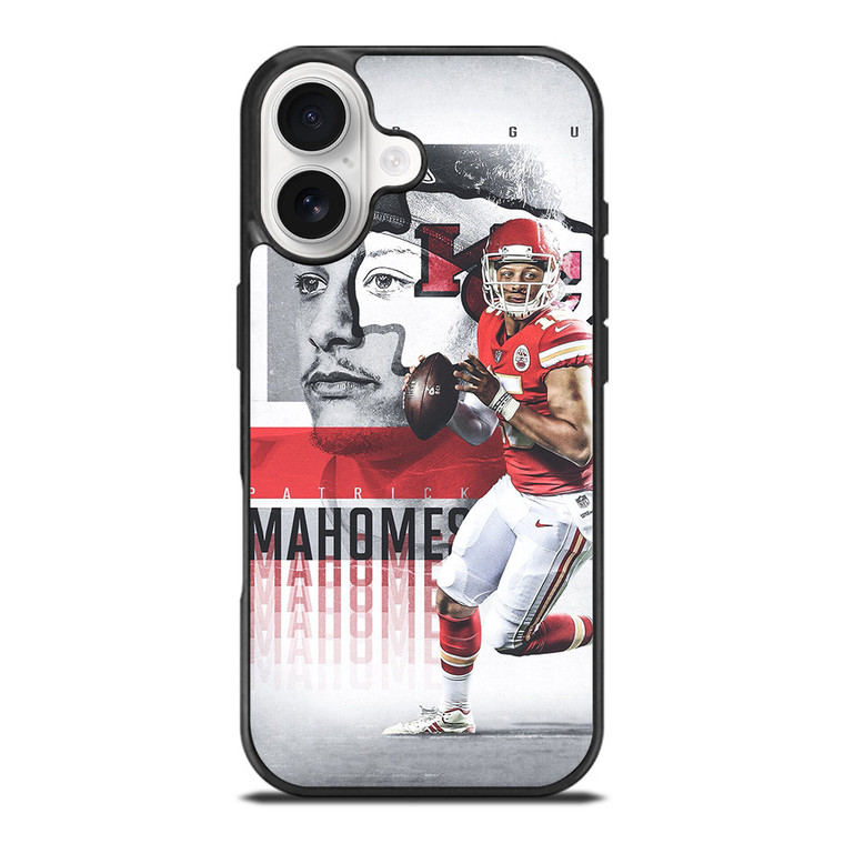 PATRICK MAHOMES KANSAS CITY CHIEFS iPhone 17 Case Cover