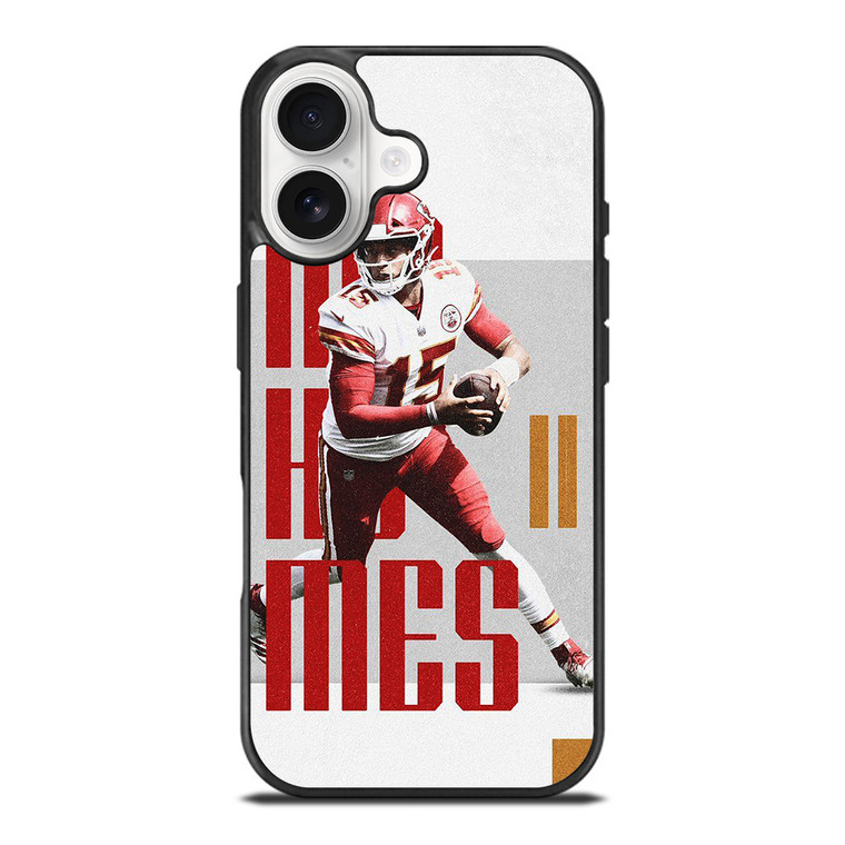 PATRICK MAHOMES KC CHIEFS 15 iPhone 17 Case Cover