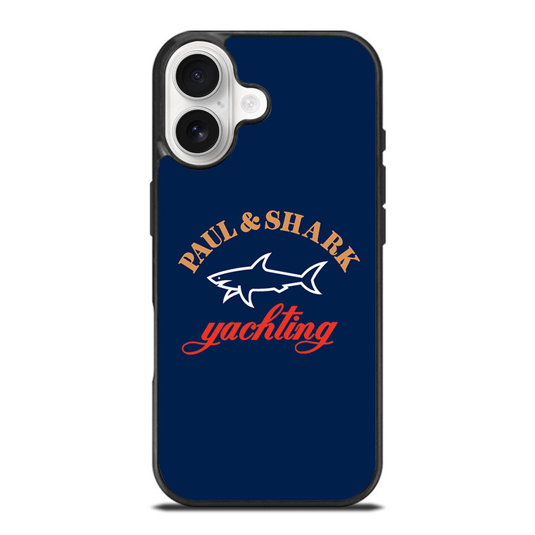 PAUL SHARK YACHTING LOGO iPhone 17 Case Cover