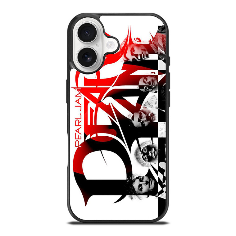 PEARL JAM 1 iPhone 17 Case Cover