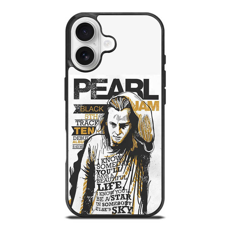 PEARL JAM ROCK BAND iPhone 17 Case Cover