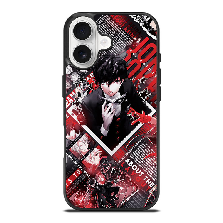 PERSONA 5 JOKER AVATAR iPhone 17 Case Cover