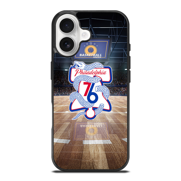 PHILADELPHIA 76ERS NBA LOGO iPhone 17 Case Cover