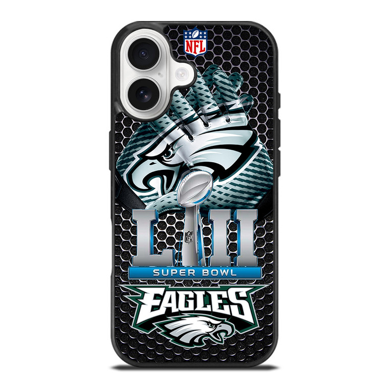 PHILADELPHIA EAGLES LII CHAMP iPhone 17 Case Cover