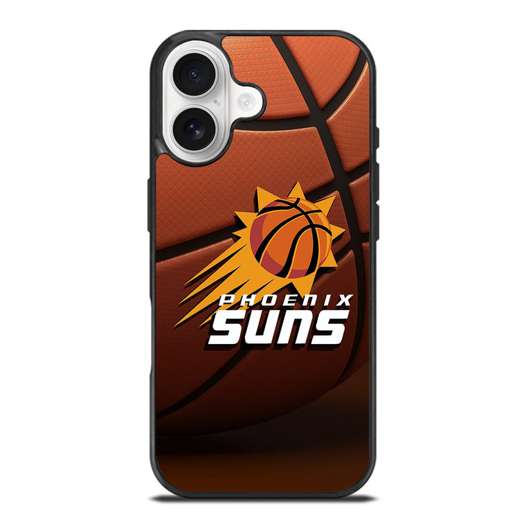 PHOENIX SUNS BASKETBALL LOGO iPhone 17 Case Cover