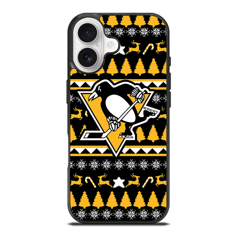 PITTSBURGH PENGUINS ICE HOCKEY iPhone 17 Case Cover