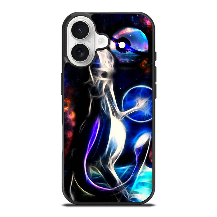 POKEMON MEWTWO NEBULA iPhone 17 Case Cover