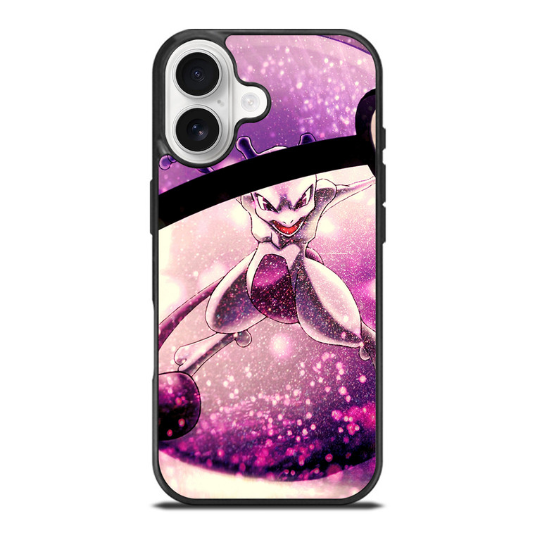POKEMON MEWTWO POKEDEX iPhone 17 Case Cover